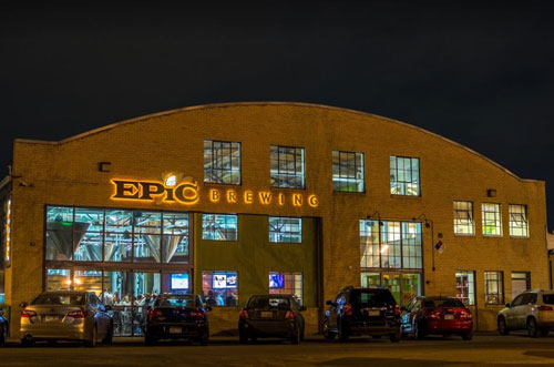 AIRO Logistics Delivers Brewery Tanks to Epic Brewing Company