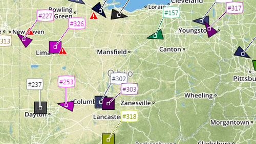 gps truck locations It's 10:00 PM Do You Know Where Your Freight Is?